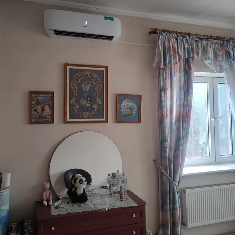 Установка кондиционера Hisense